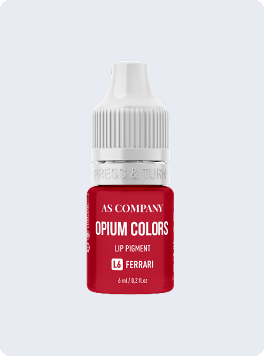ASCompany L6 Ferrari 6 ml – Lip Pigment (Opium Colors)
