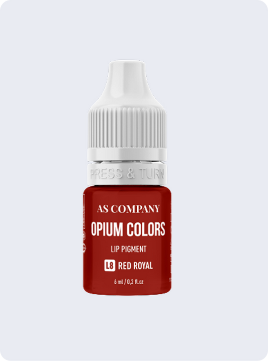 ASCompany L8 Red Royal 6 ml – Lip Pigment (Opium Colors)