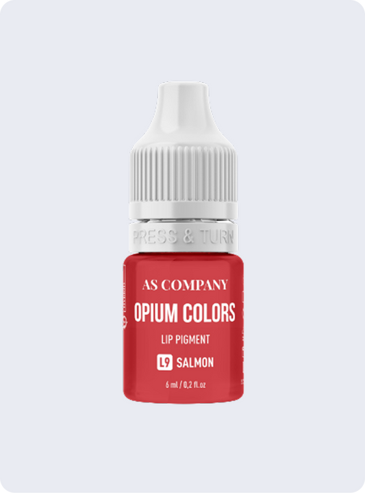 ASCompany L9 Salmon 6 ml – Lip Pigment (Opium Colors)
