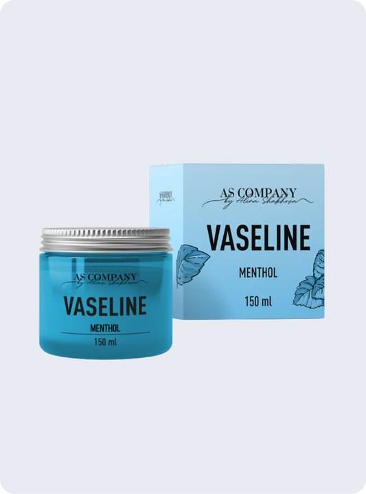 ASCompany Vaseline Menthol 150 ml – Professional PMU & Tattoo Soothing Balm