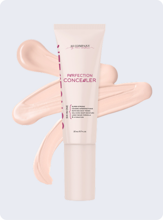 ASCompany Perfection Concealer Natural 20ml — Sketch & Mapping Concealer
