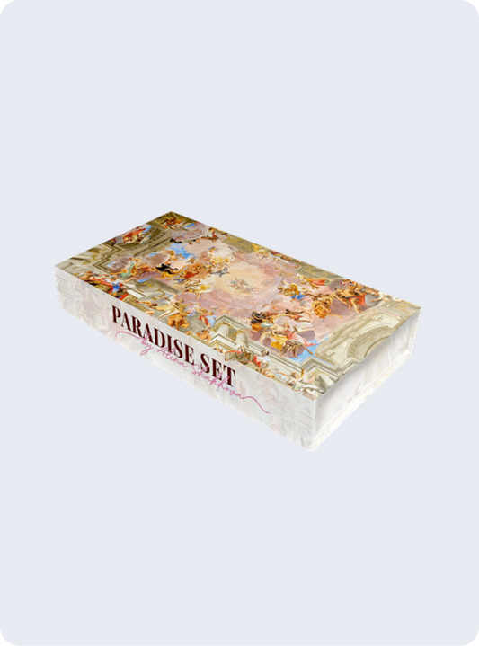 ASCompany Lip Set Paradise by Alina Shakhova – Hybrid Pigments (6 pcs x 6 ml)