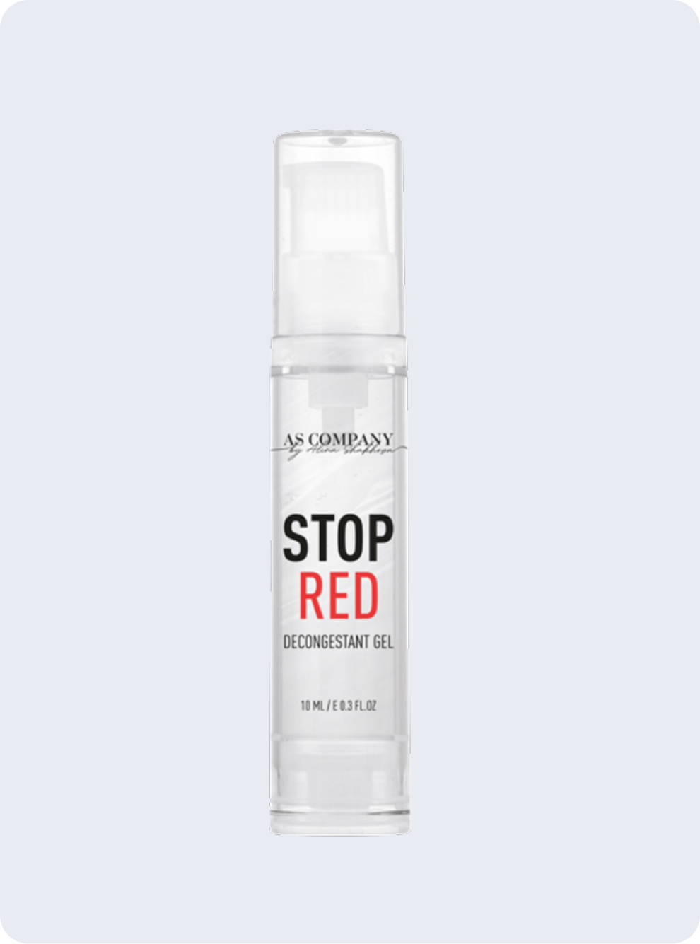 STOP RED ANTI-EDEMA GEL 10 ml