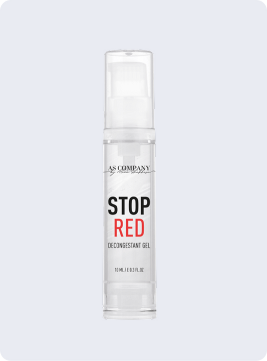 ASCompany Stop Red Anti-Edema Gel 10 ml – Professional PMU Care