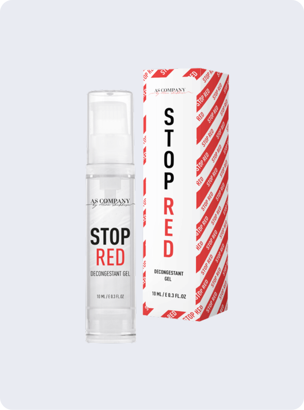 STOP RED ANTI-EDEMA GEL 10 ml