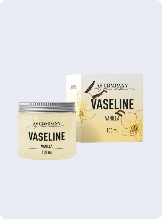ASCompany Vaseline Vanilla 150 ml – Professional PMU & Tattoo Moisturizing Balm