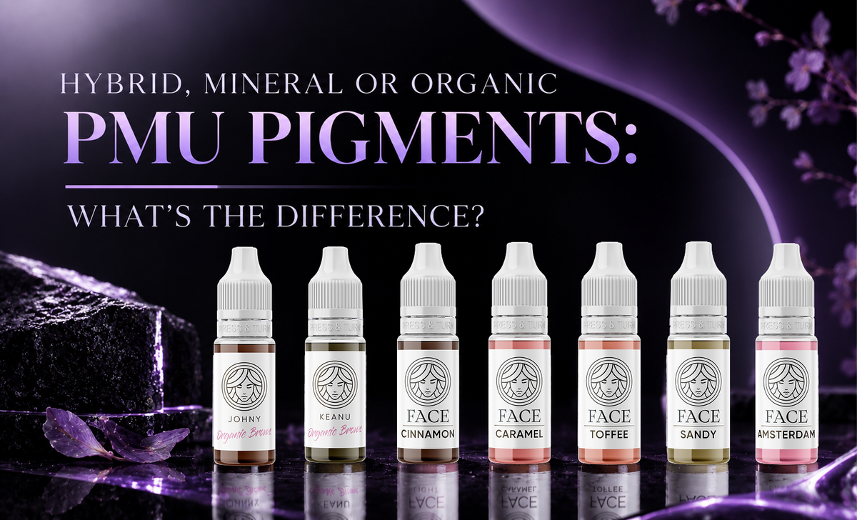 Hybrid, Mineral or Organic PMU Pigments: What’s the Difference?