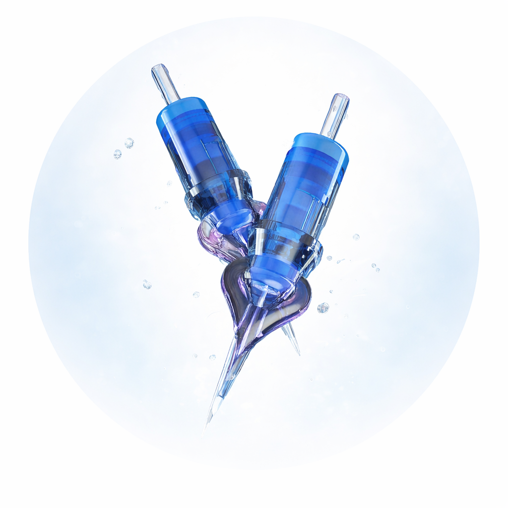 PMU needle cartridges in different configurations
