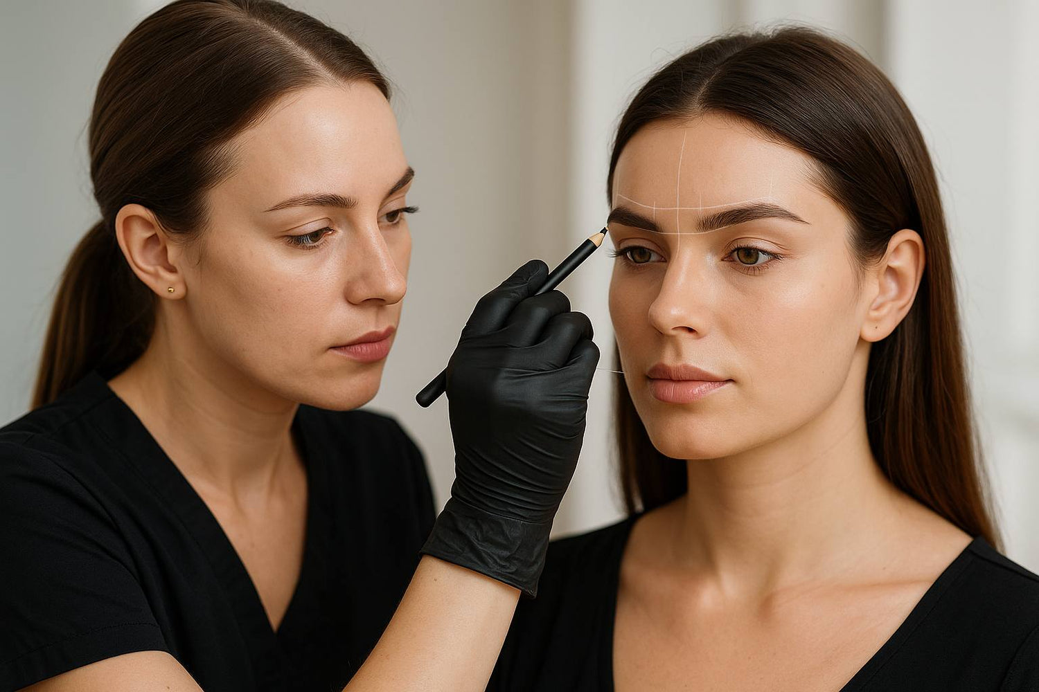 THE SECRETS TO CREATING PERFECT EYEBROWS: A PROFESSIONAL GUIDE