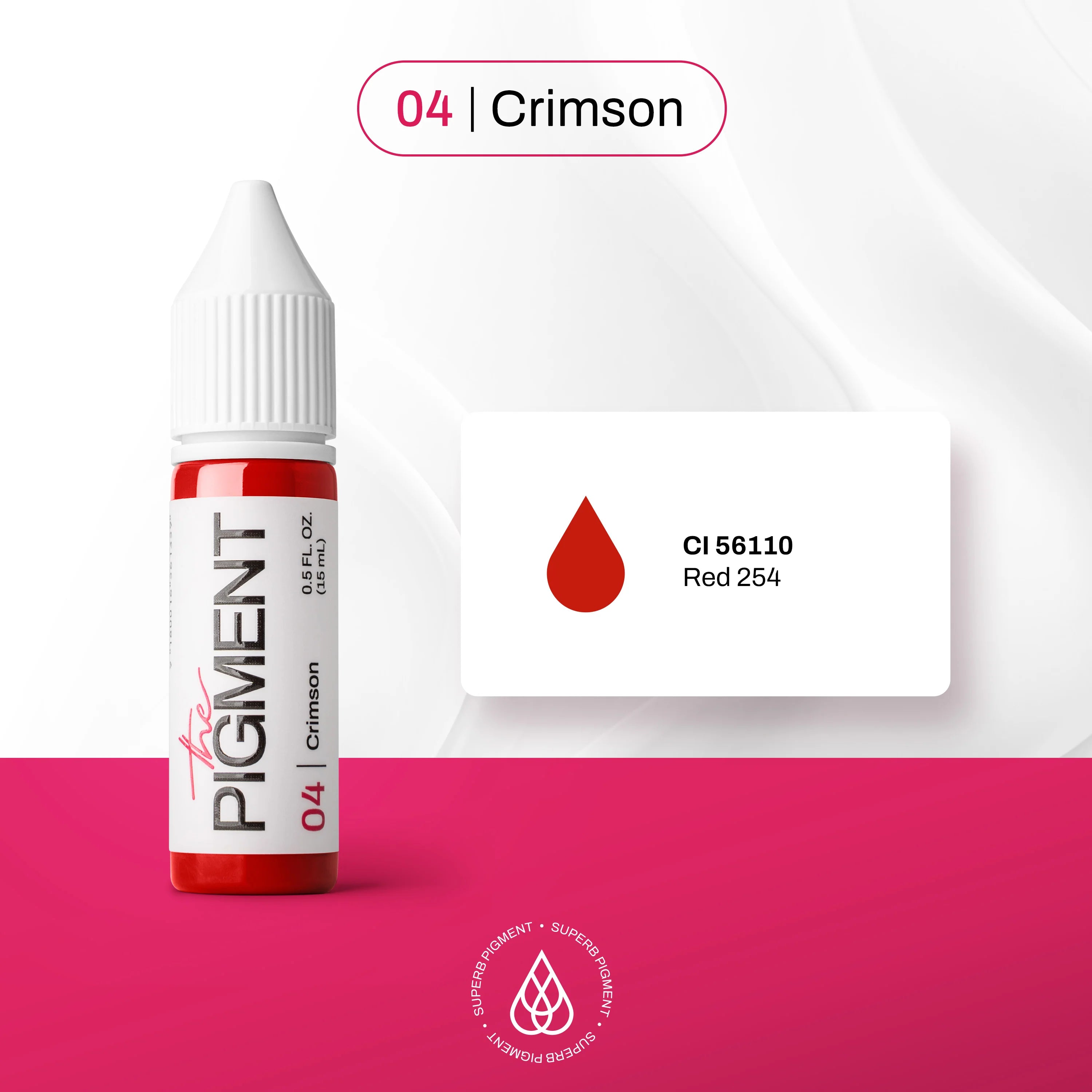 The Pigment - 04 Crimson - Lip