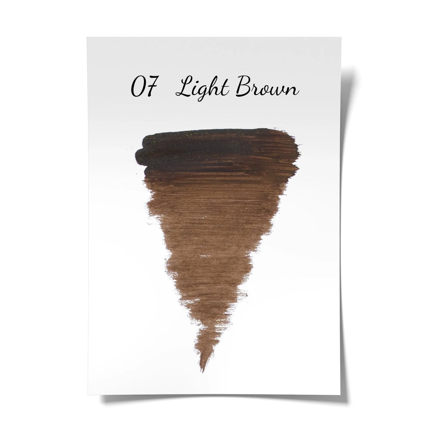 The Pigment - 07 Light Brown - Eyebrow