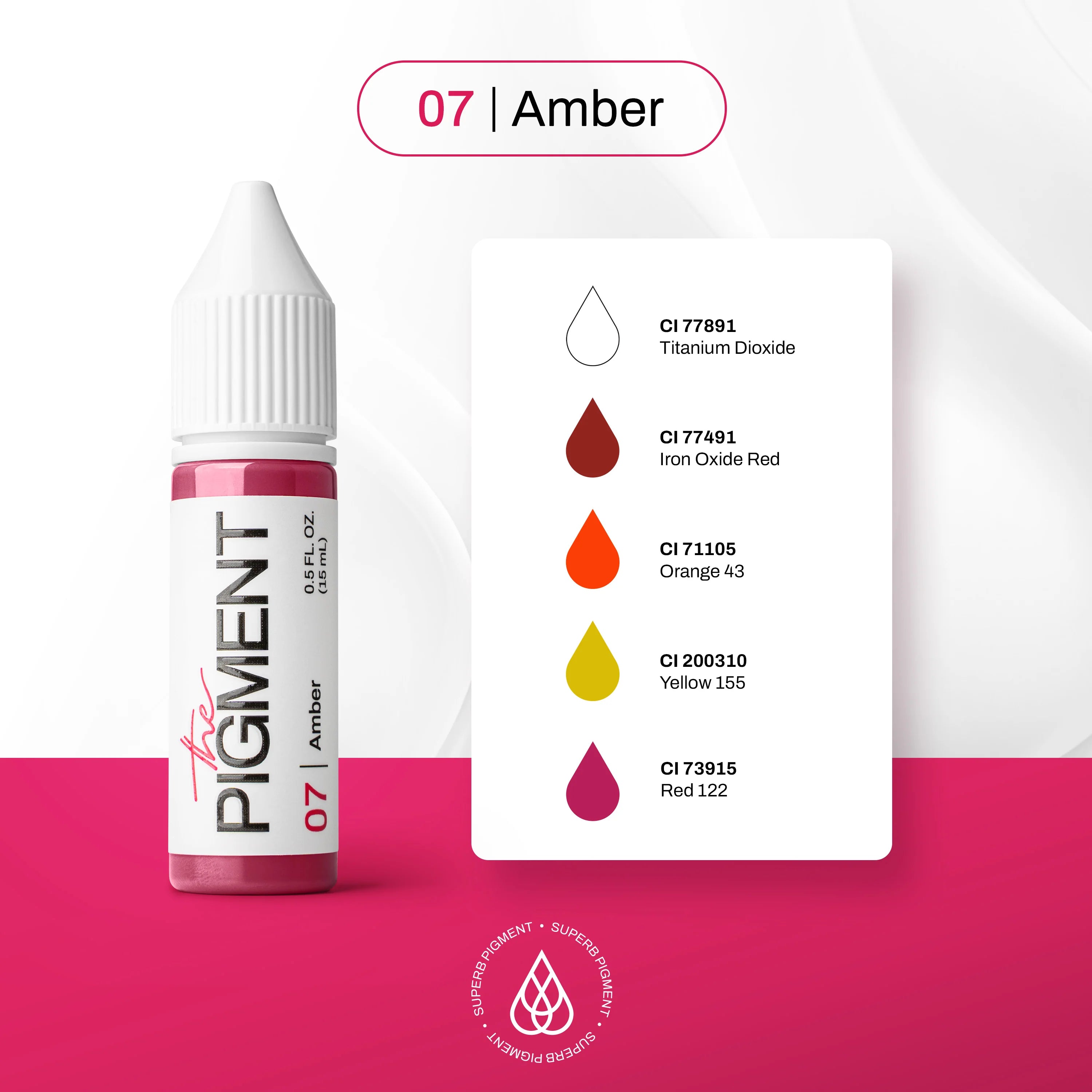 The Pigment - 07 Amber - Lip