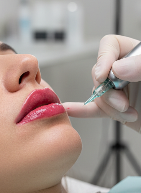 Viper PMU Membrane Cartridge Green 0.35/RLXT – Precision PMU Needle (20 pcs)