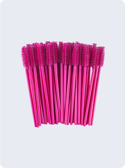 Brow Brushes 100 stuks – Bourgondisch