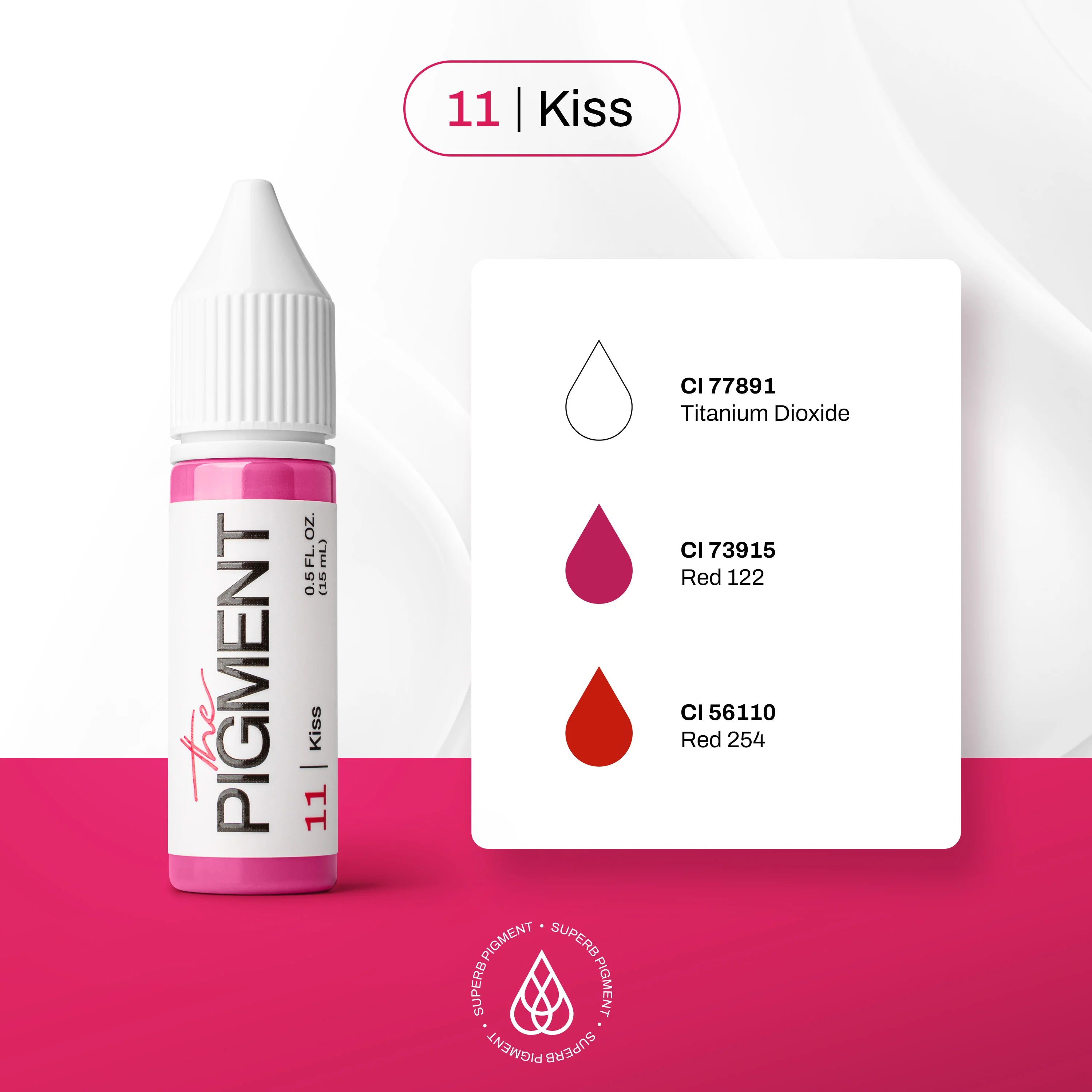 The Pigment - 11 Kiss - Lip