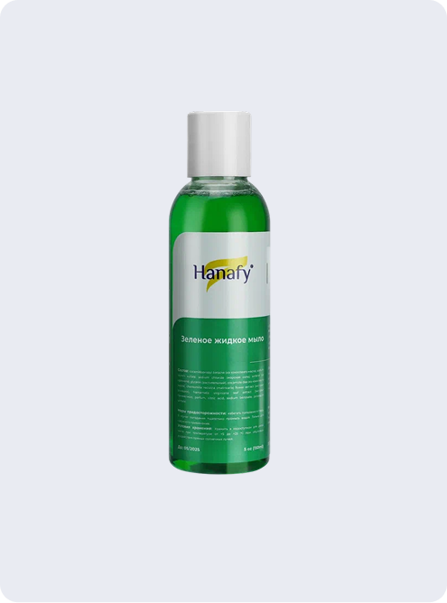 GREEN LIQUID SOAP GREEN - PMU Master Boutique 