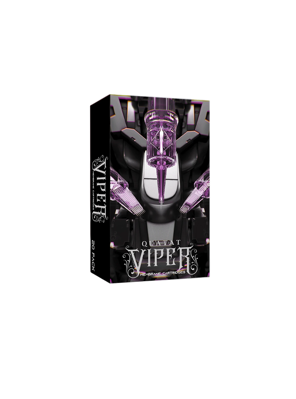 Viper PMU & SMP Cartridge VC0.20/3RLLT Four – 0.20 mm Round Liner  