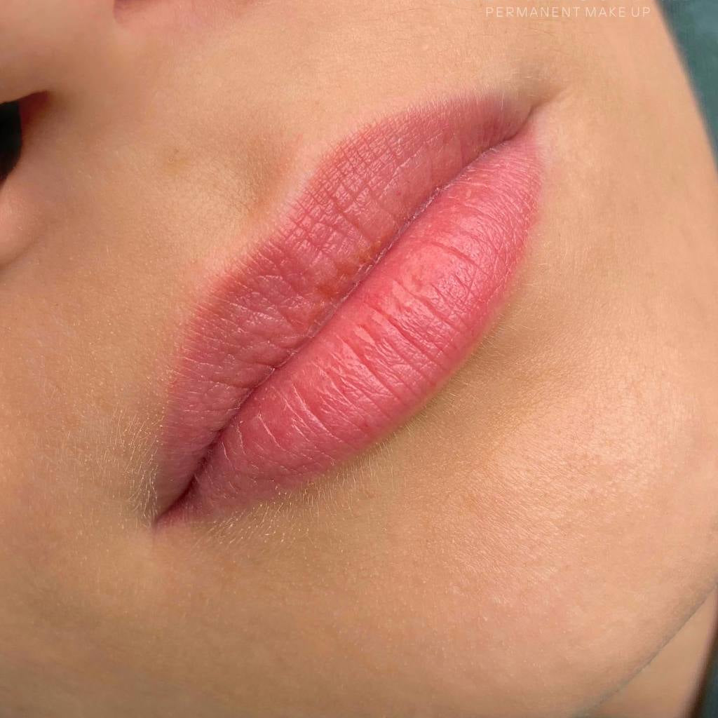 Genezen koele bessenkleurige lip blush met FACE Cherry hybride lippigment