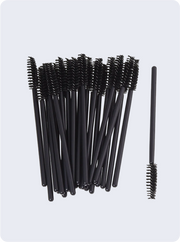 Brow Brushes 100 stuks – Zwart