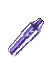 A purple VIPER PMU Pen Machine for tattooing, made by QUATAT, with a sleek, streamlined design.