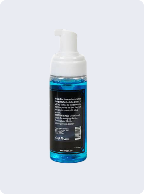 BHEPPO AFTERCARE - BLUE FOAM 150ML - PMU Master Boutique 