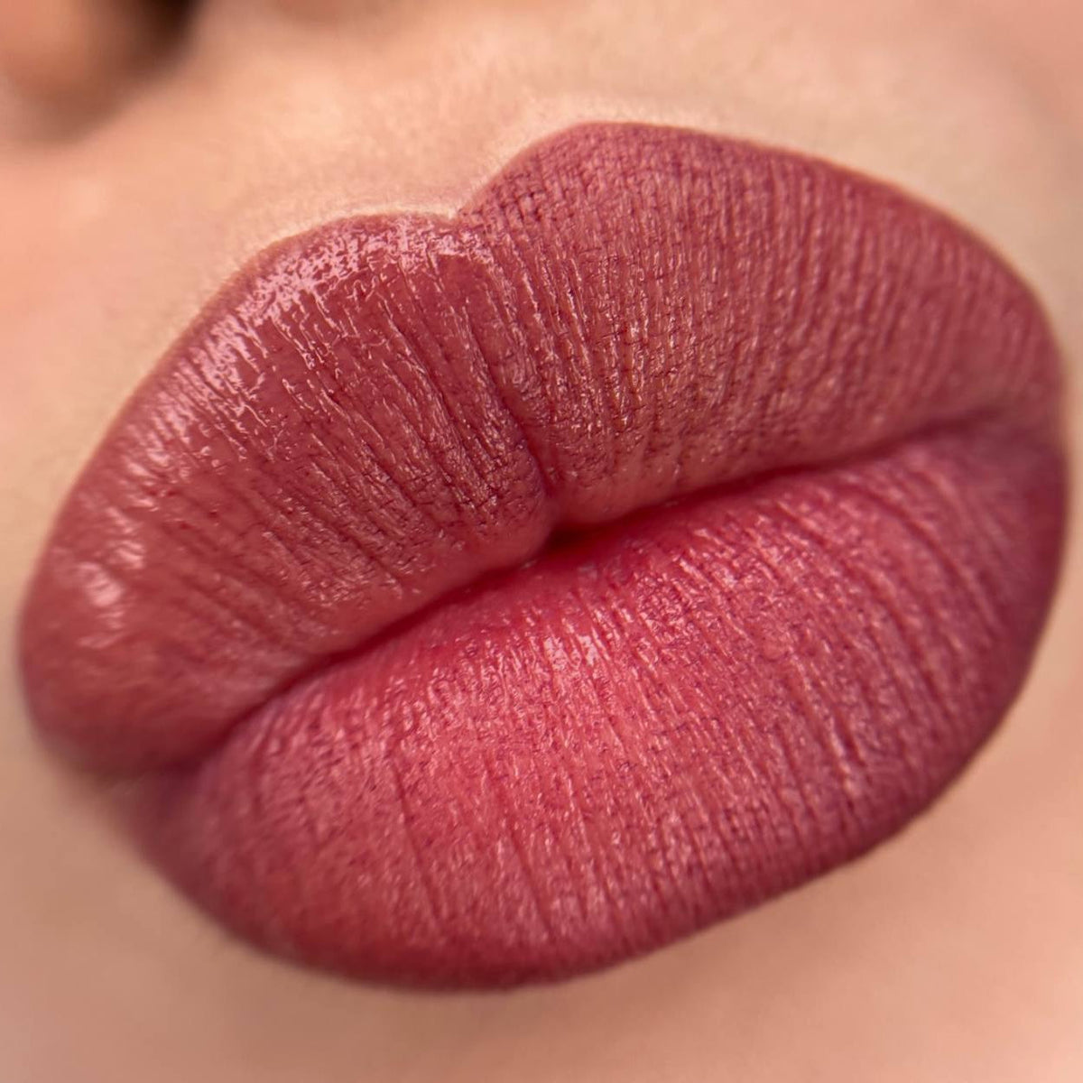 Lip PMU with FACE Tyra used pure