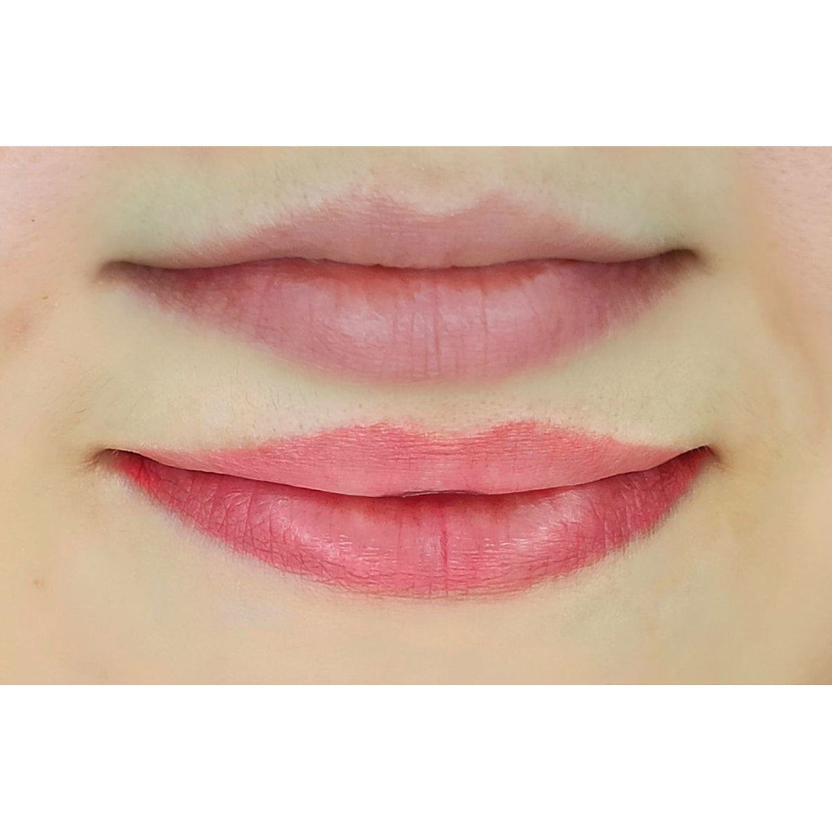 Healed lip PMU with a FACE Granate and Tokyo mix (5:12)