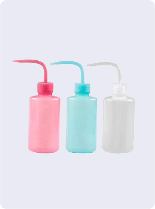 Squeeze Flasche 250 ml – Spender für Grüne Seife