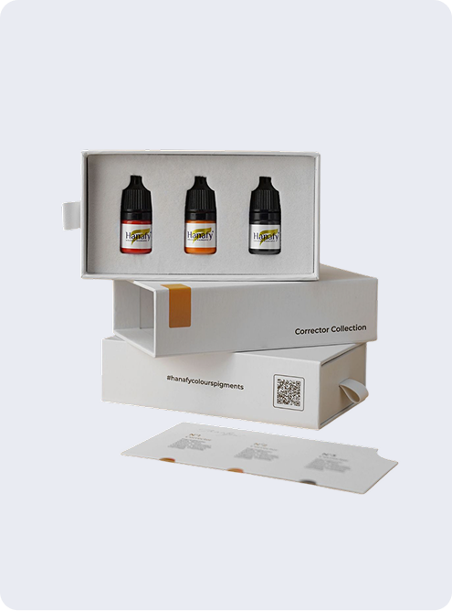 SET OF CORRECTORS IN A GIFT BOX - PMU Master Boutique 