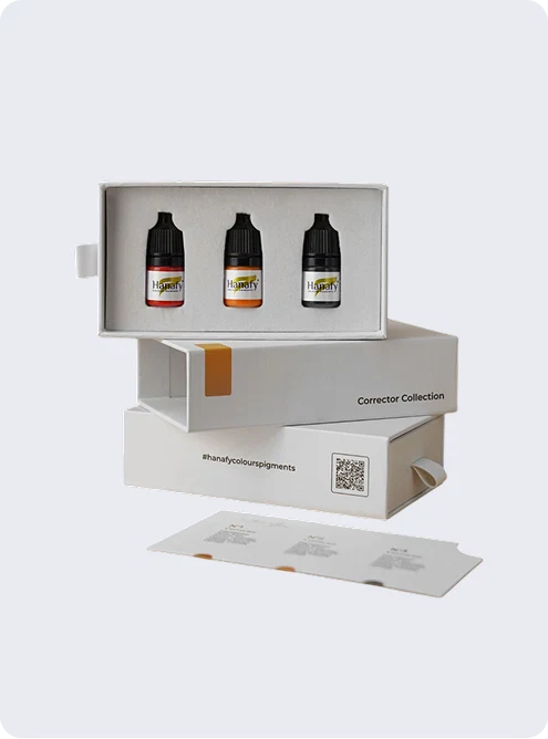 Hanafy Set of Correctors – 3 Hybridpigmente