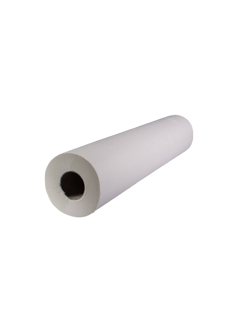 2-PLY WHITE COUCH ROLL - 50CM X 50M - CASE OF 12 ROLLS - PMU Master Boutique 