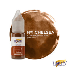 Hanafy Eyebrow Pigment No.1 – Chelsea
