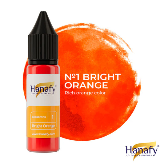 Hanafy No.1 Bright Orange Corrector – Pigment for Brows & Lips