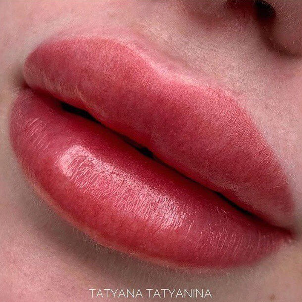 FACE Paprika Lippenpigment, frisches Ergebnis