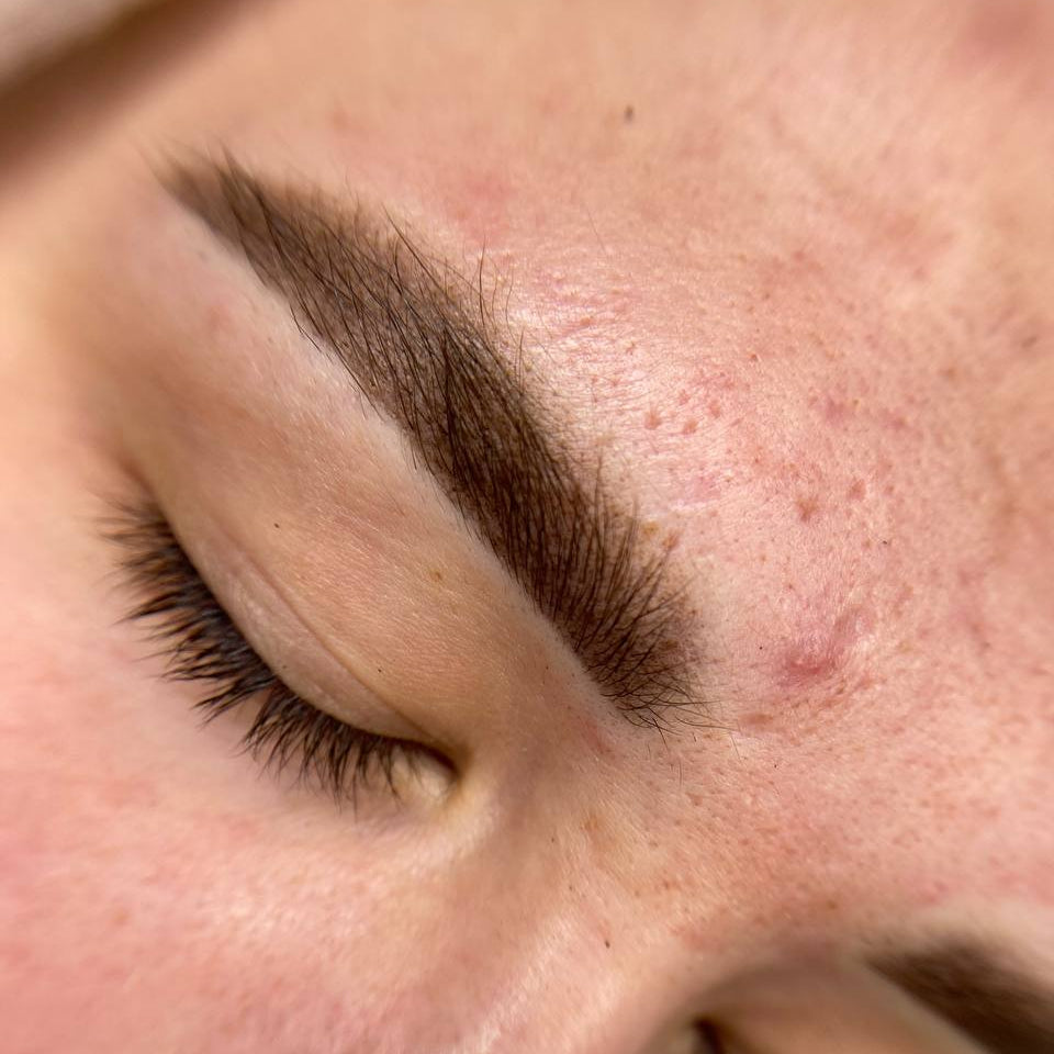 Brow PMU with a FACE Johnny and Serkan pigment mix