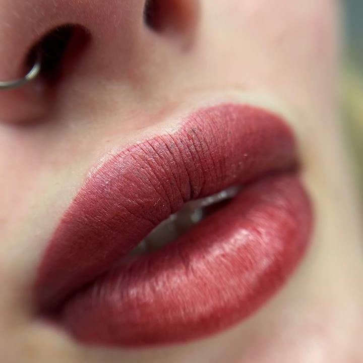 Lip blush met FACE Jennifer puur gebruikt