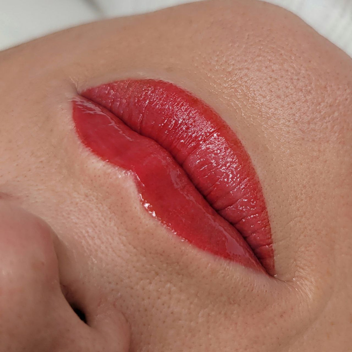 Lip-PMU met een mix van FACE Chili en Bellucci