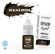 ASCompany Mineral M5 Black Brown 6 ml – Brow Pigment