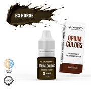 ASCompany Opium Colors B3 Horse 6 ml – Brow Pigment