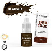 ASCompany Opium Colors B4 Whiskey 6 ml – Brow Pigment
