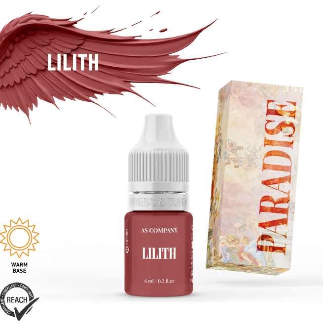 ASCompany Paradise Lilith 6 ml – Lip Pigment