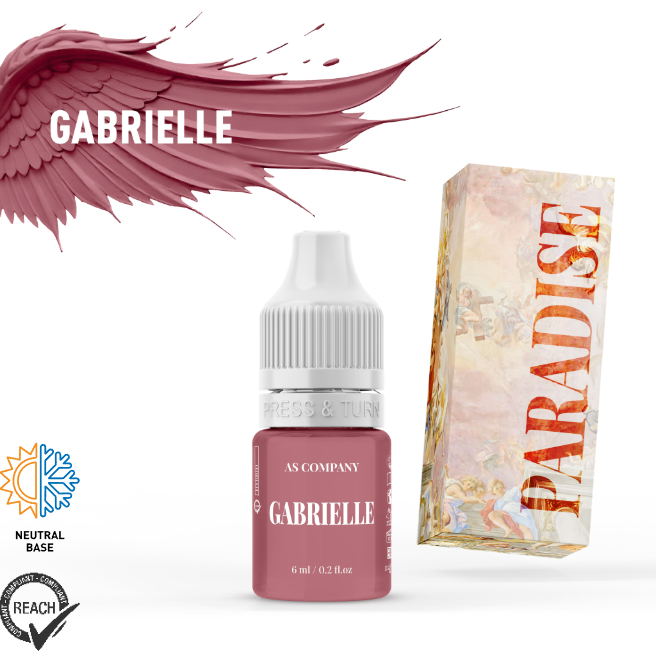ASCompany Paradise Gabrielle 6 ml – Lip Pigment