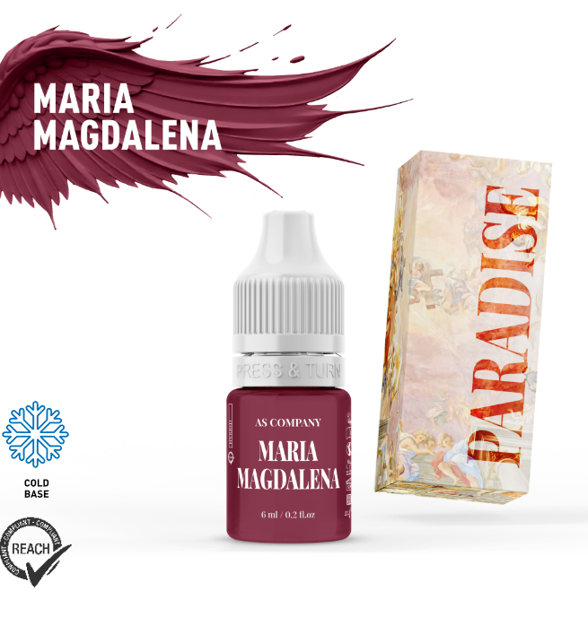 ASCompany Paradise Maria Magdalena 6 ml – Lip Pigment