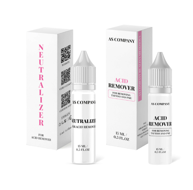 ASCompany Set - Acid Remover (pH 3.1) + Neutralizer