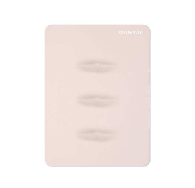 ASCompany Latex Cyber Skin for practicing (3D lips) 4 pieces