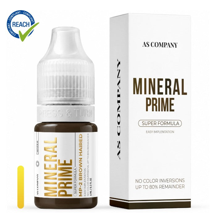 ASCompany MP2 Brown Haired 6 ml – Mineral Brow Pigment