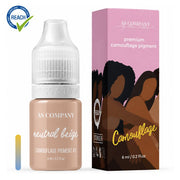 ASCompany Pigment – No.1 Neutral Beige 6 ml – Camouflage Pigment

