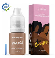 ASCompany Pigment – No.2 Grey Pink 6 ml – Camouflage-Pigment

