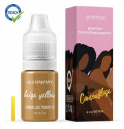 ASCompany Pigment – No.3 Beige Yellow 6 ml – Camouflage-Pigment

