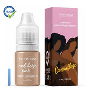 ASCompany Pigment – No.4 Cool Beige Pink 6 ml – Camouflage-Pigment

